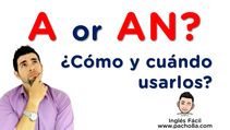 Aprende a diferenciar fácilmente A de AN