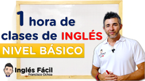 1 hora de clases de inglés nivel básico