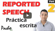 Practica Reported Speech - Dead Man's Island - Guía y libro completo - Clase 2