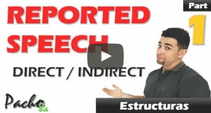 Cómo usar Direct / Indirect Speech – Reported Speech Clase 1 Reglas
