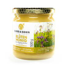 Bio Honig, Blütenhonig, Imkerei Buss, regional, naturbelassen