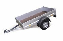 Einachsanhänger 750 Kg ungebremst