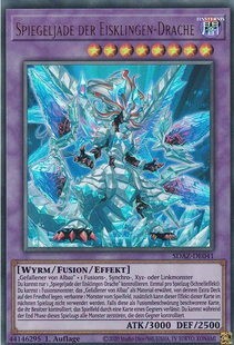 Spiegeljade der Eisklingen-Drache