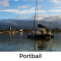 Portbail, Basse-Normandie, Urlaub mit Hund