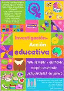 Ir a Investigación Acción Educativa para desvelar y gestionar cooperativametne desigualdades de género