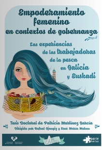 portada de Empoderamietno femenino en contextos de gobernanza, tesis doctoral