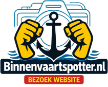 Logo bezoek Binnenvaartspotter.nl