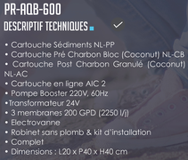 Descriptif osmoseur
