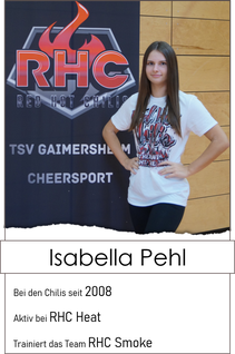 RHC Cheersport - Isabella Pehl