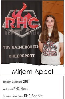 RHC Cheersport - Mirjam Appel