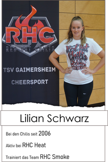 RHC Cheersport - Lilian Schwarz