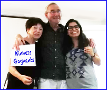 Toastmasters Nice winners / gagnants 15.07.2019
