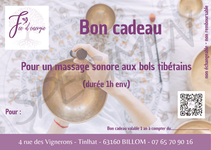 cartes cadeaux à Billom - cartes cadeaux bijoux et accessoires fantaisie - cartes cadeaux Bien-être à Billom
