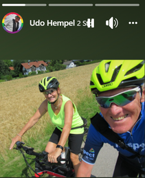 Udo Hempel als Respect-for-life Botschafter