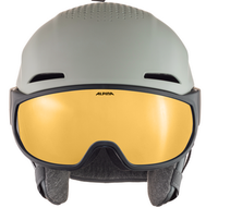 Alto Q-Lite moon grey matt-gold 55-59 +59-63 cm