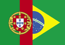 Portuguese Language Flag