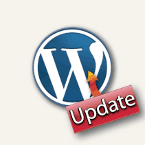 wordpress logo update