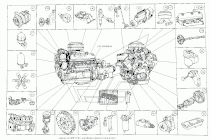 Motor JaMZ JaMS 236, 238, 240 (JaMZ-236, JaMZ-238, JaMZ-240 Jaroslawski Motorny Sawod). Engine YaMZ (YaMZ-236, YaMZ-238, YaMZ-240). Двигатель ЯМЗ ЯМЗ-236, ЯМЗ-238, ЯМЗ-240 (Ярославский моторный завод).