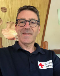 Working for the Red Cross