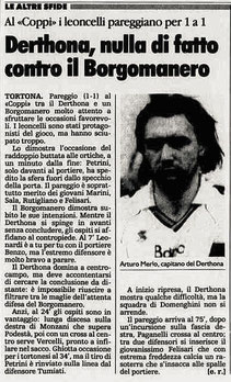 1993 Derthona-Borgomanero 1-1