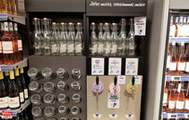 Vins en vrac à Franprix Vélizy.