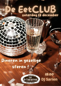 dineren cocktails muziek Vlissingen uiteten 