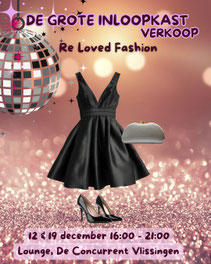 Shopping event Vlissingen winkelen reloved fashion tweedehands kleding event 