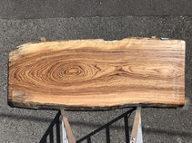 ゼブラウッド　テーブル　一枚板　広島　天板　素材