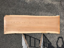 ケヤキ　テーブル　一枚板　広島　天板　素材