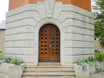 L'élégance de l'entrée du phare de la Canche - Le Touquet-Paris-Plage