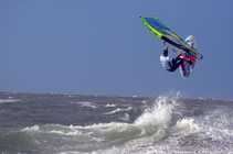 Windsurfer auf der Nordsee, Foto von www.miofoto.de, MiO Made in Oldenburg®