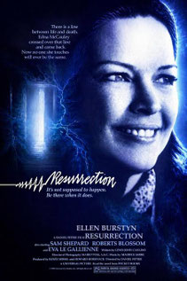 Filmplakat Resurrection mit Ellen Burstyn