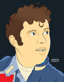 Brian Redman by Muneta & Cerracín