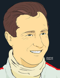 Lorenzo Bandini by Muneta & Cerracín