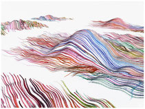 Vincent Mauger, Sans titre, 2007, dessin, collection artothèque du musée des beaux-arts de Brest métropole. © ADAGP, Paris, 2018.