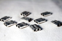 Lead seals in various sizes