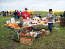 Flohmarktverkauf