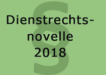 Dienstrechtsnovelle 2018 Bild:spa