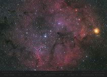 IC 1396  ,  420mm