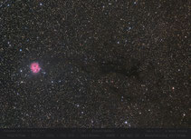 IC 5146 , Kokonnebel