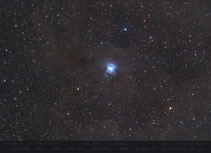 NGC 7023  ,  Irisnebel , 420mm