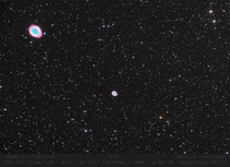 M 57 Ringnebel