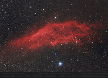 NGC 1499  ,  Californien Nebel