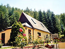 Ferienhaus für Senioren, mit Terrasse und Garten, Geising, Sachsen, Erzgebirge