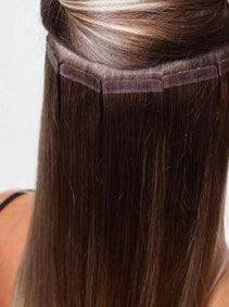 Haarverlängerung mit Tape Extensions | HairVision Schweiz