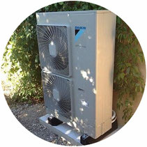 Pompe à Chaleur Air Eau Daikin Mitsubishi Devis Clima