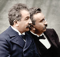 dictée le cinématographe les frères Lumière
