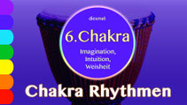 Chakra Rhythmen 2 : Serie  • 6.2.2020 • Donnerstag 19-21Uhr, Trommelschule Yngo Gutmann, Leipzig