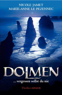 Dolmen, vergessen sollst Du nie, Thriller, Bretagne