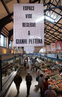 Gianni Pettena, "Contribution", Rennes, 2008